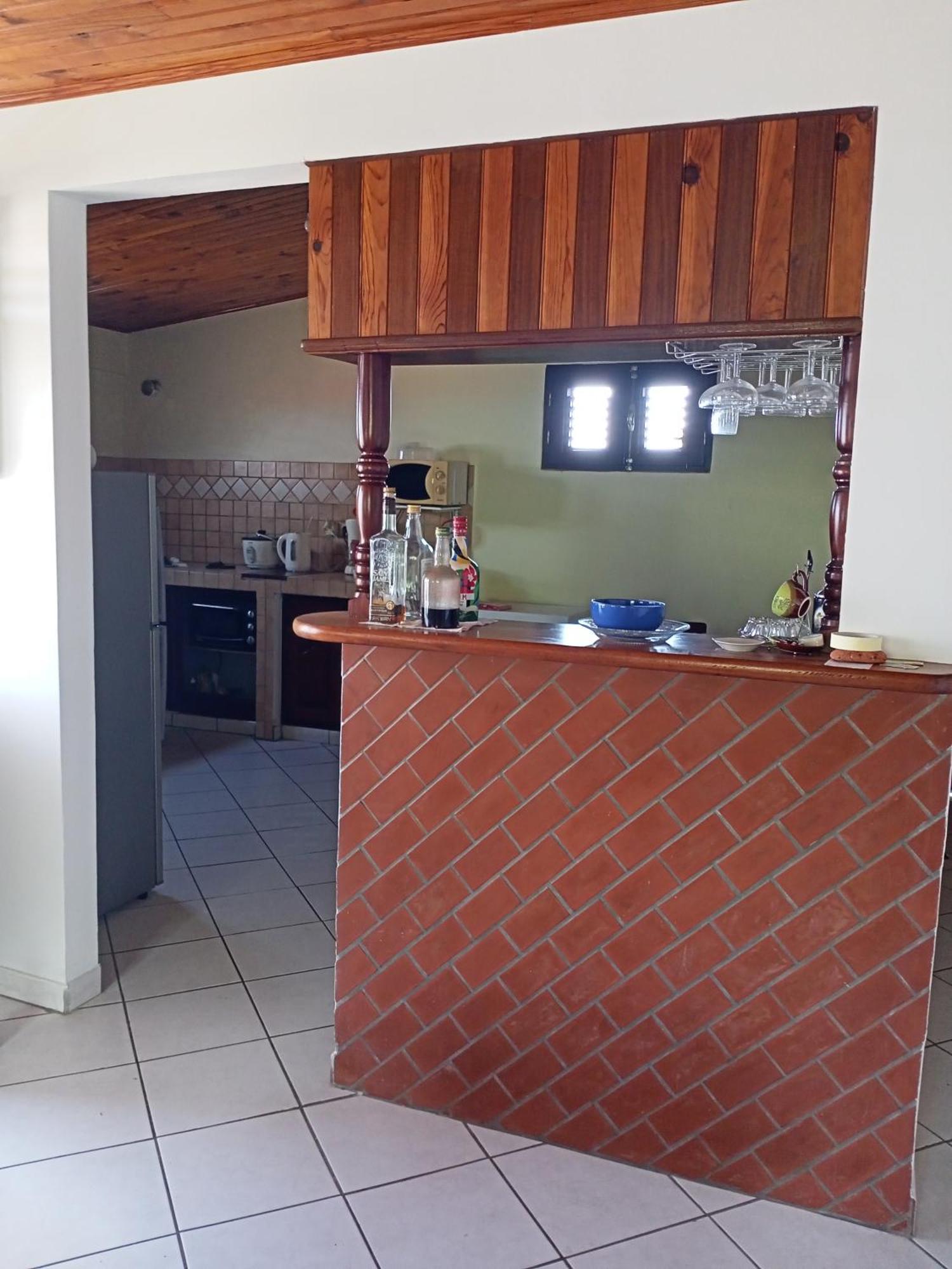 T3 Bel Enclos Schoelcher Kybo Karaib Location Vue Mer Calme Exterior foto