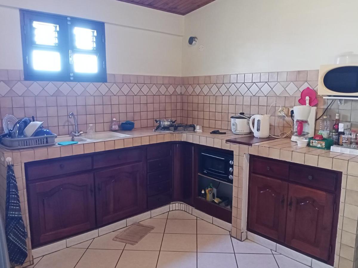 T3 Bel Enclos Schoelcher Kybo Karaib Location Vue Mer Calme Exterior foto