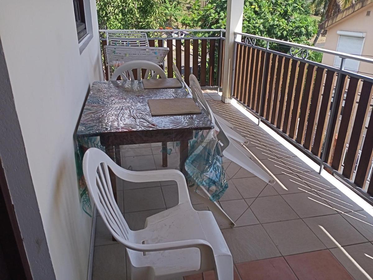 T3 Bel Enclos Schoelcher Kybo Karaib Location Vue Mer Calme Exterior foto
