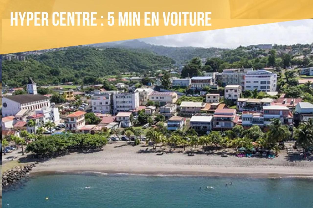 T3 Bel Enclos Schoelcher Kybo Karaib Location Vue Mer Calme Exterior foto